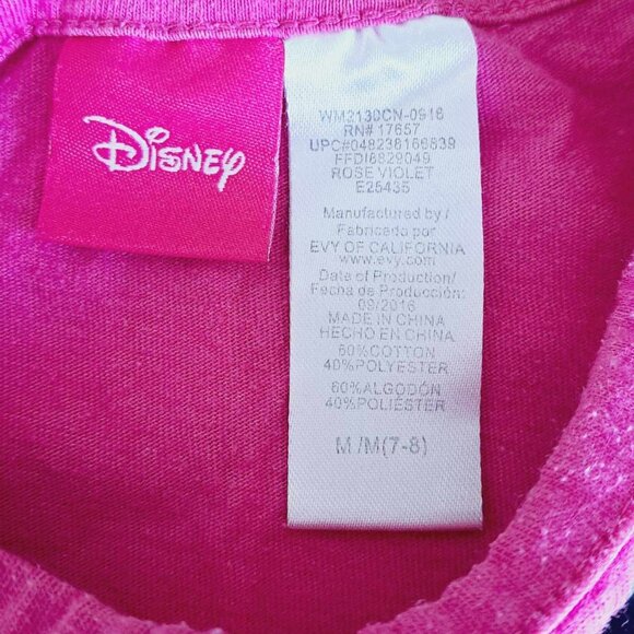 Minnie Mouse Ruffle Bottom Shirt size 7/8 - Picture 6 of 6